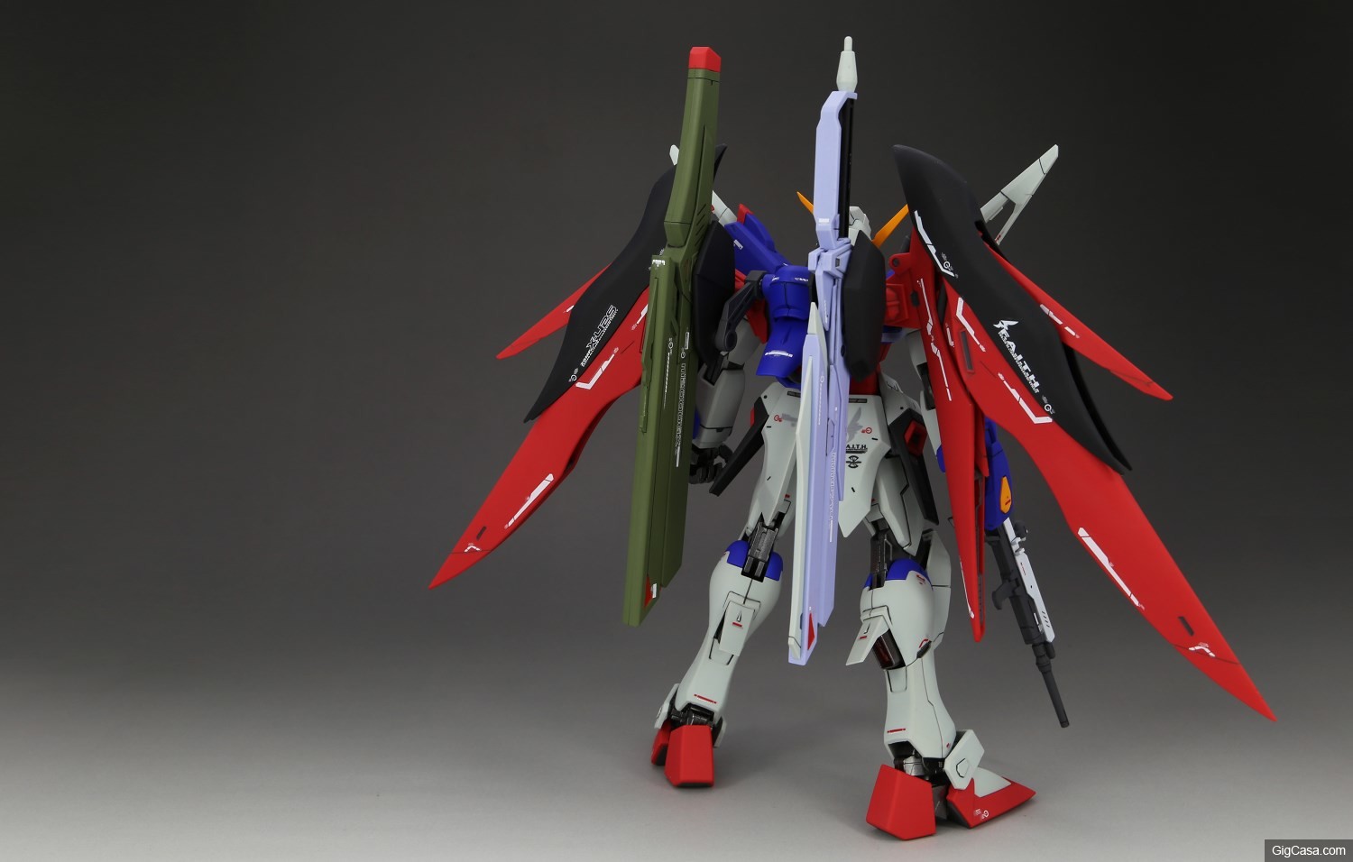 MG 1/100 DESTINY GUNDAM | Featured by Gigcasa