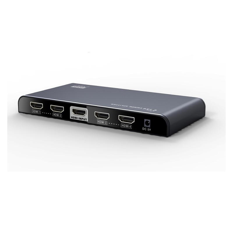 VANZEL รุ่น LH-104 HDMI SPLITTER 1X4 SUPPORT 4K@60HZ