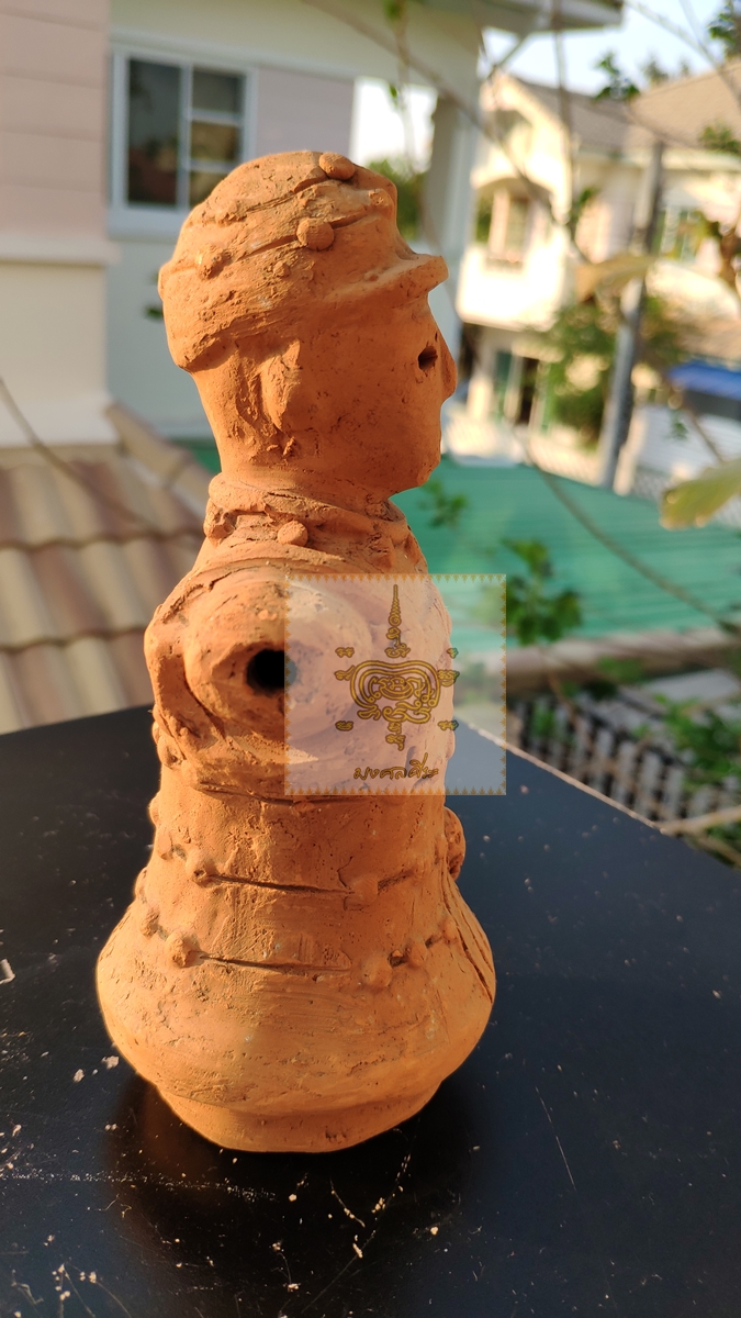 ตุ๊กตาทหาร ดินเผา