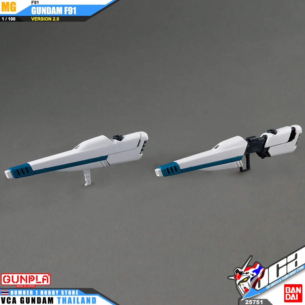 MG F91 GUNDAM F91 VER 2.0 กันดั้ม F91