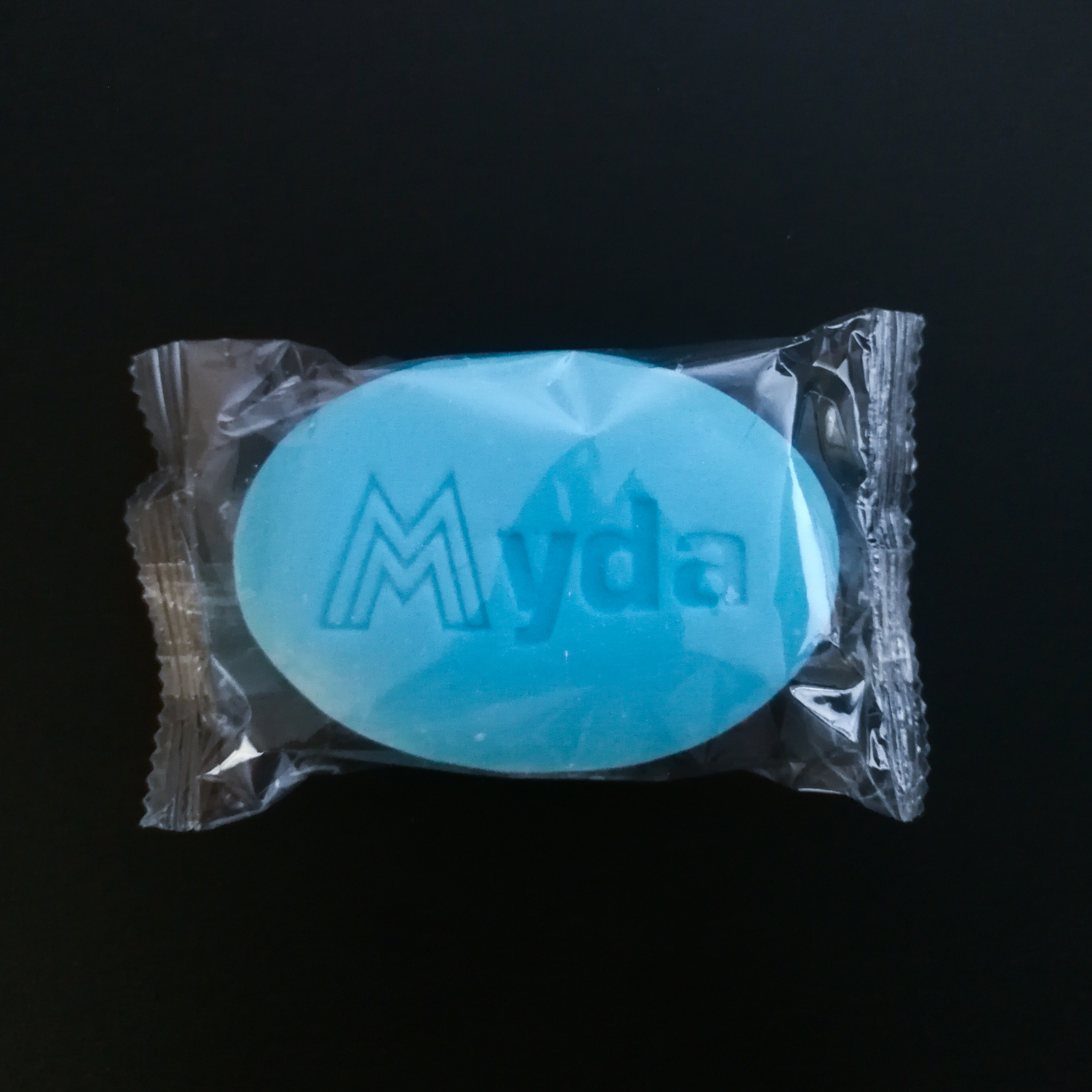 MYDA Soap สบู่ไมด้า ปริมาณ 80 กรัม สบู่สำหรับทำความสะอาดผิวหน้าและผิวกาย ลดการสะสมของเชื้อที่ผิวหนัง พร้อมบำรุงผิวให้แลดูกระจ่างใส