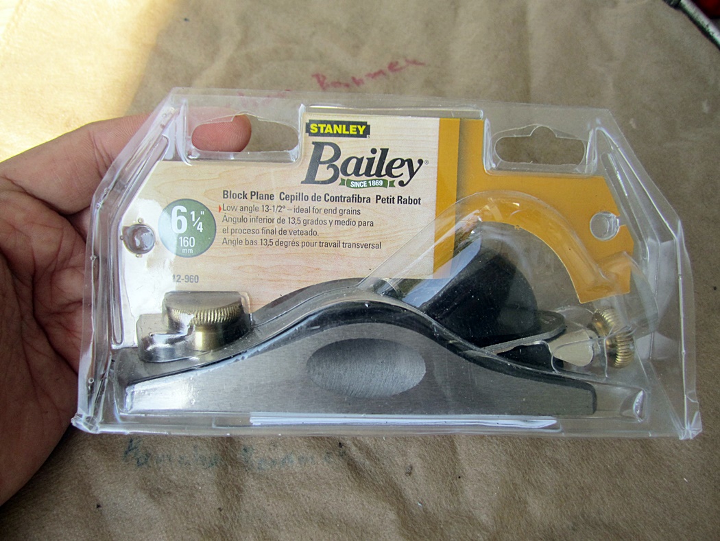 กบเหล็ก STANLEY 960