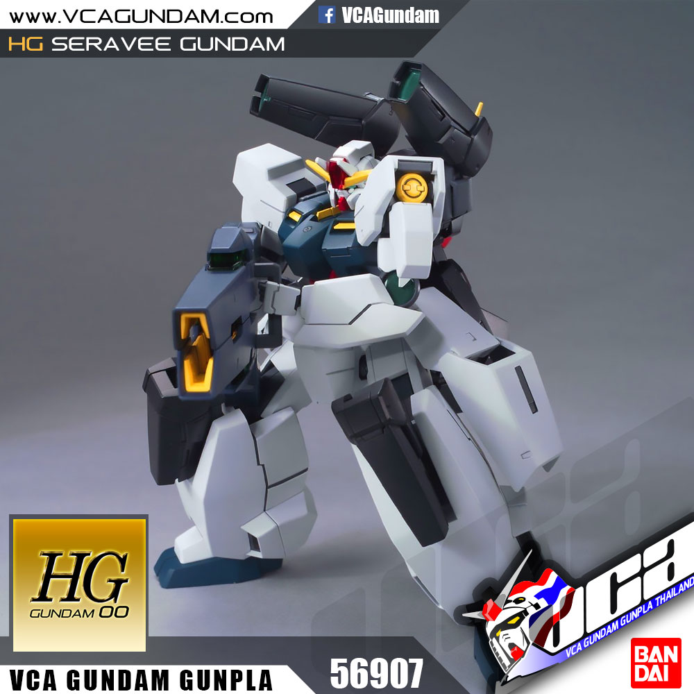 HG SERAVEE GUNDAM เซราวี กันดั้ม