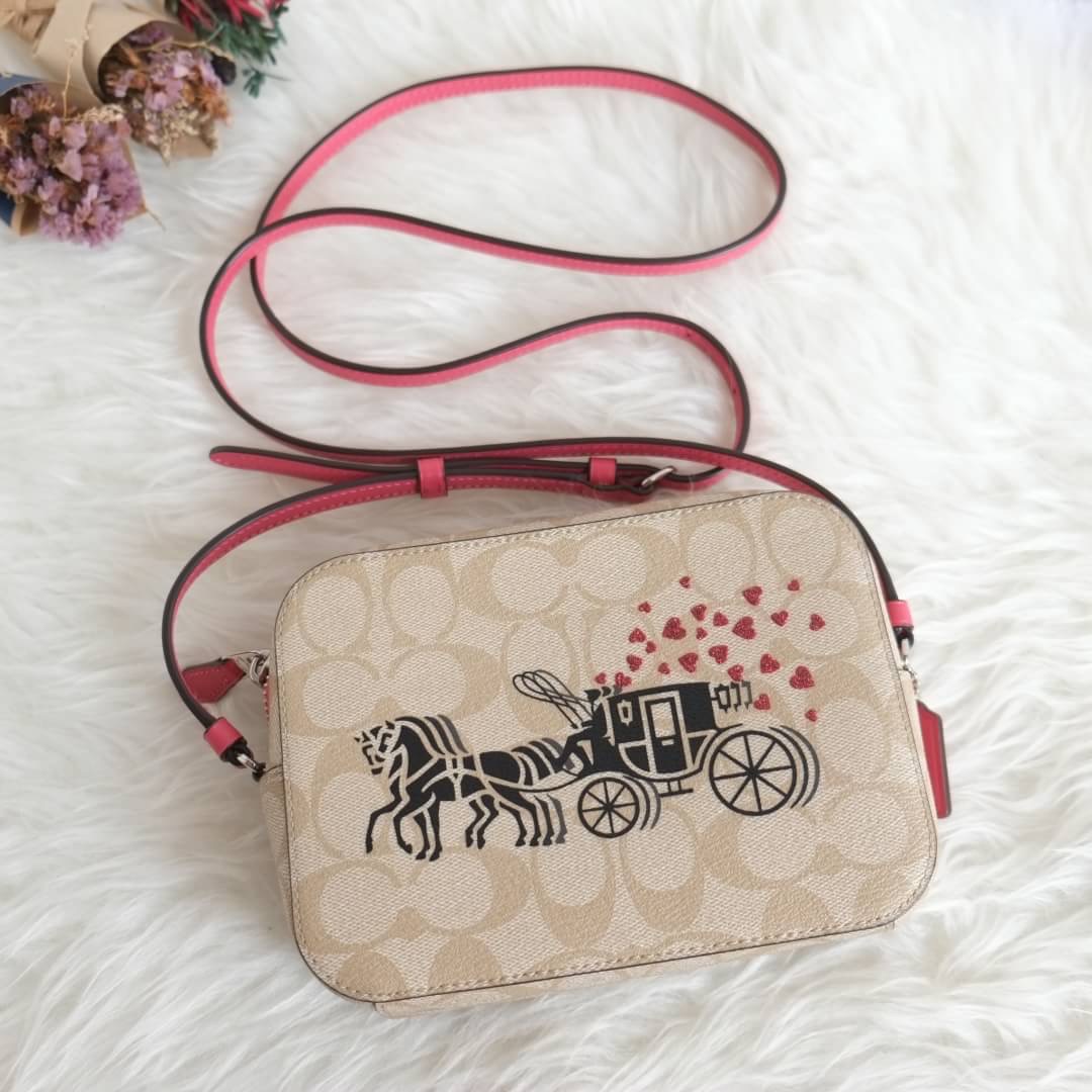 Coach F91041 Mini camera bag