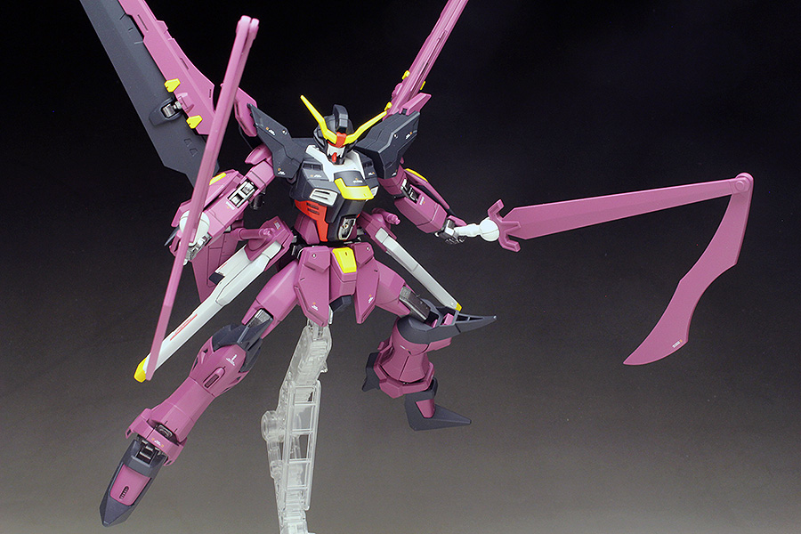 HG 1/144 GUNDAM LOVE PHANTOM Painted build by ZGMFXG