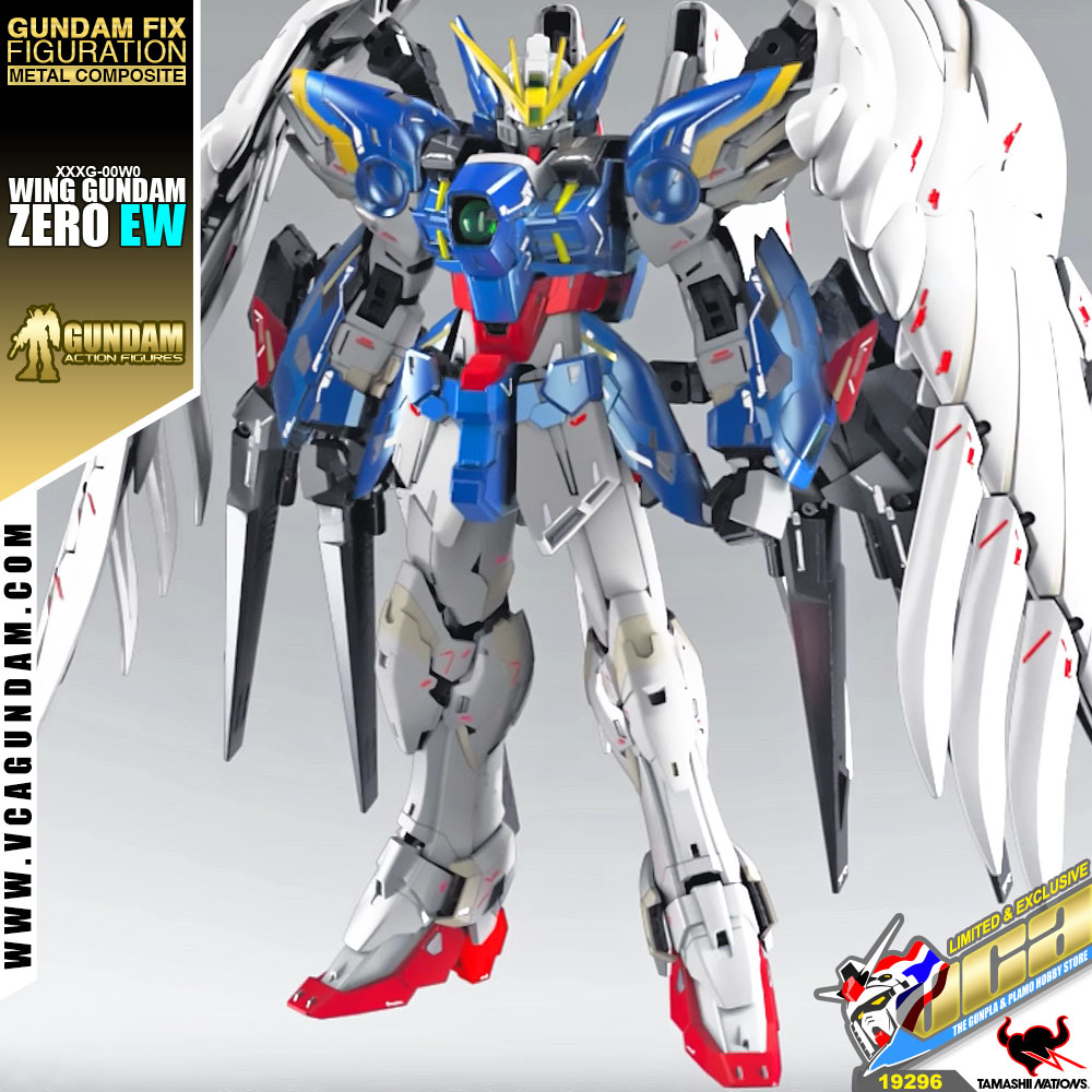 GFFMC WING GUNDAM ZERO EW