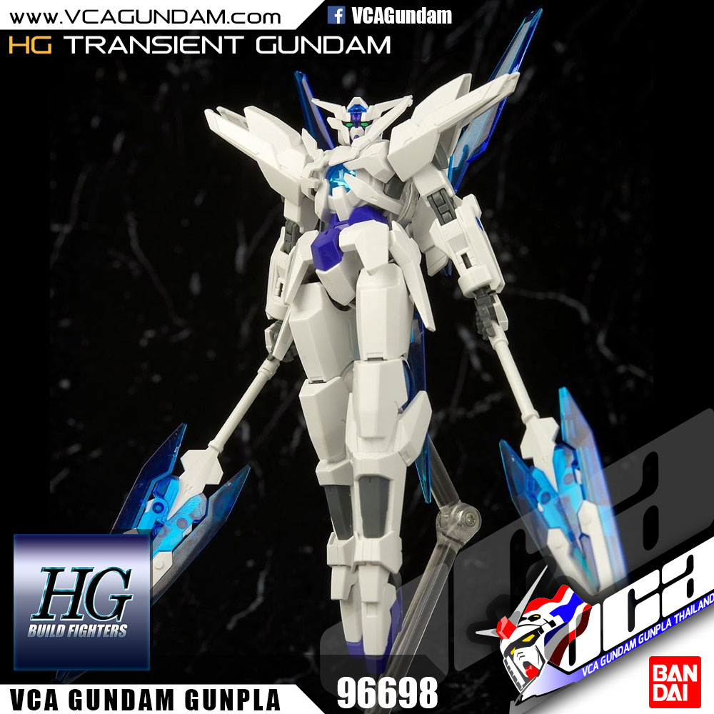 HG TRANSIENT GUNDAM ทรานเซียนท์ กันดั้ม