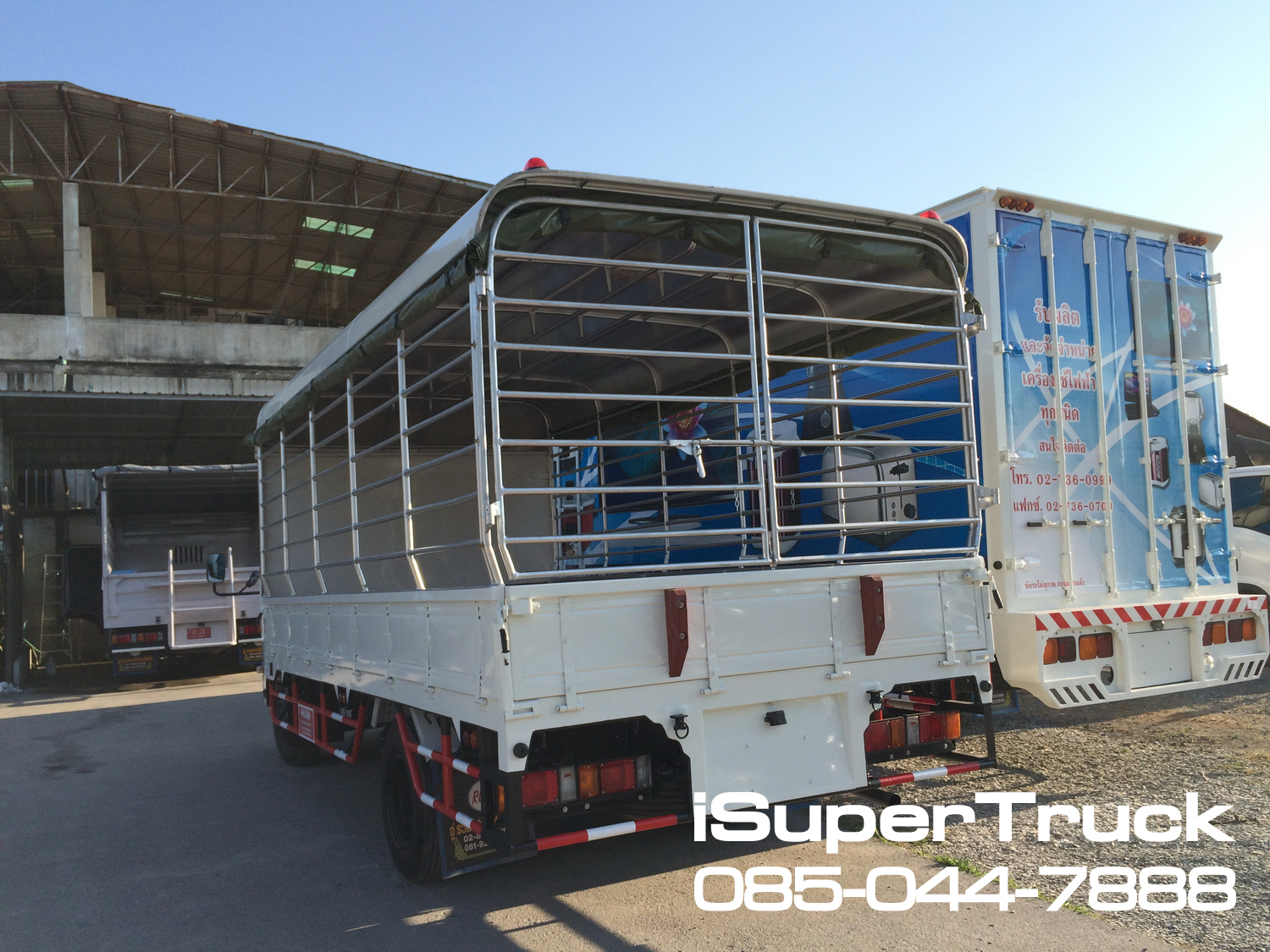 ISUZU NPR Euro 5 Max (ช่วงยาว 4.9 เมตร) หัวแชสซี (Chassis)