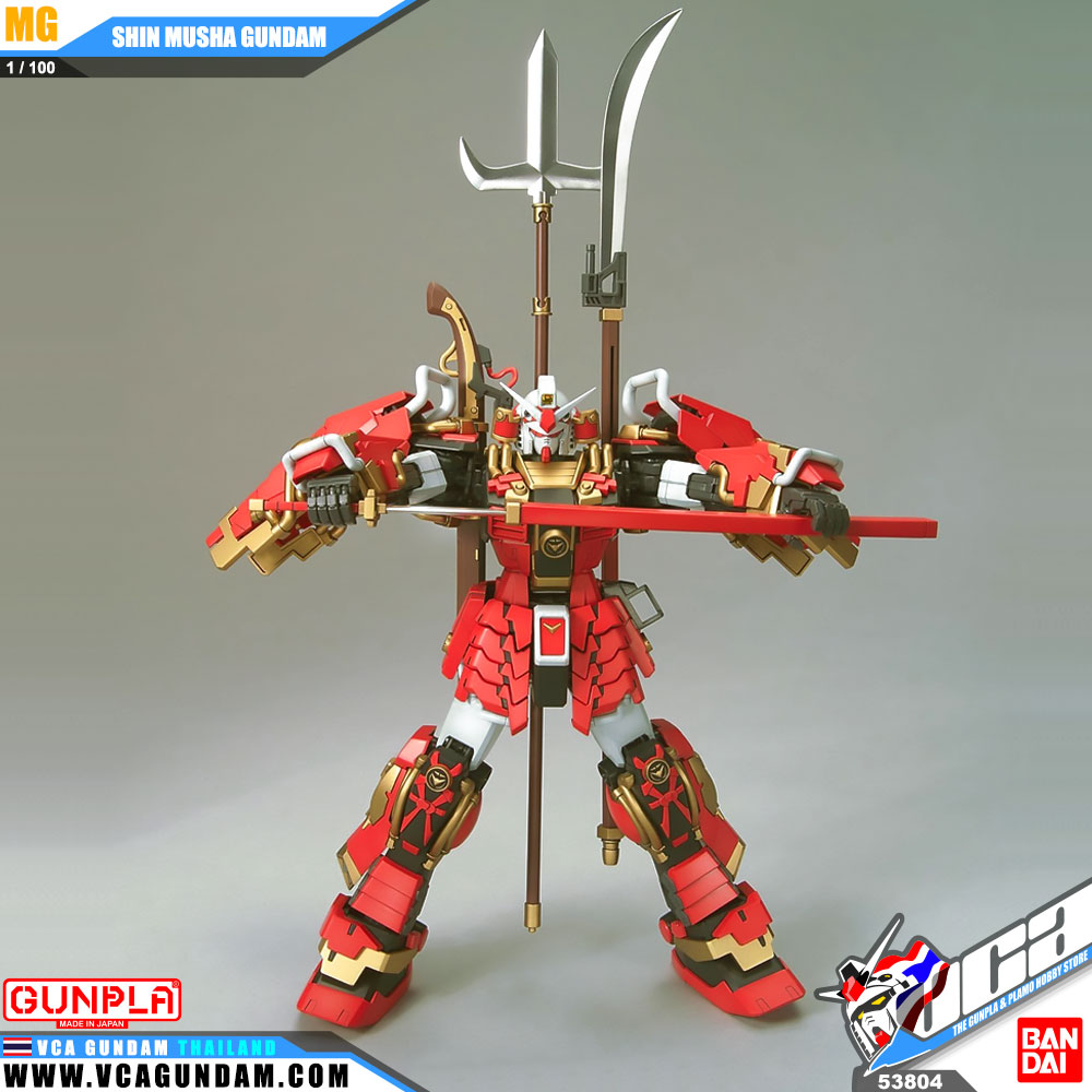 MG SHIN MUSHA GUNDAM ชิน มูชา กันดั้ม