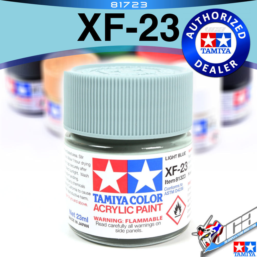 ACRYLIC XF-23 LIGHT BLUE