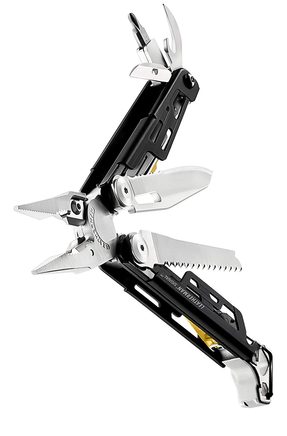 คีม LEATHERMAN - Signal Multitool, Stainless Steel with Nylon Sheath