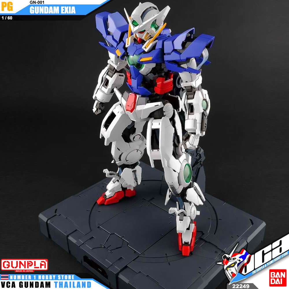 PG GN-001 GUNDAM EXIA กันดั้ม เอ็กเซีย