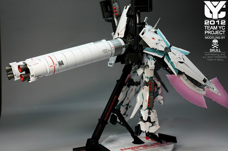 MG 1/100 Unicorn Gundam Full Armor Ver KA