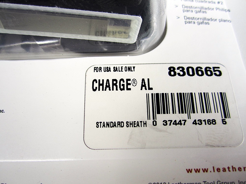 คีมLeatherman Charge AL