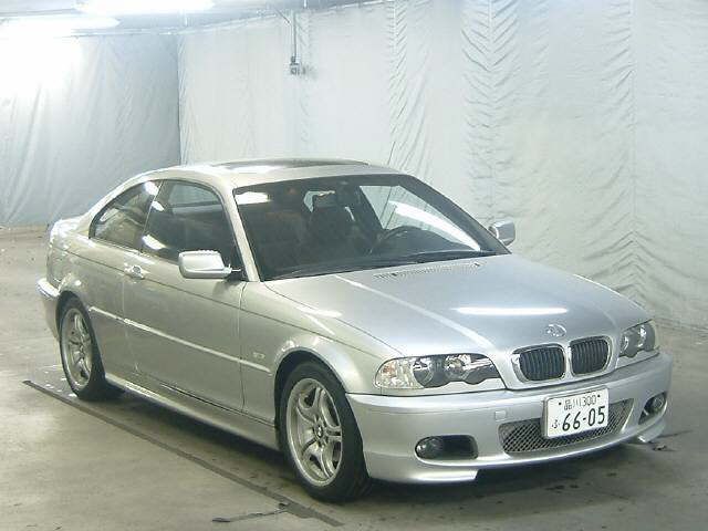 BMW318Ci E46 M sport year 2001 ไมล์ 100,000 Km