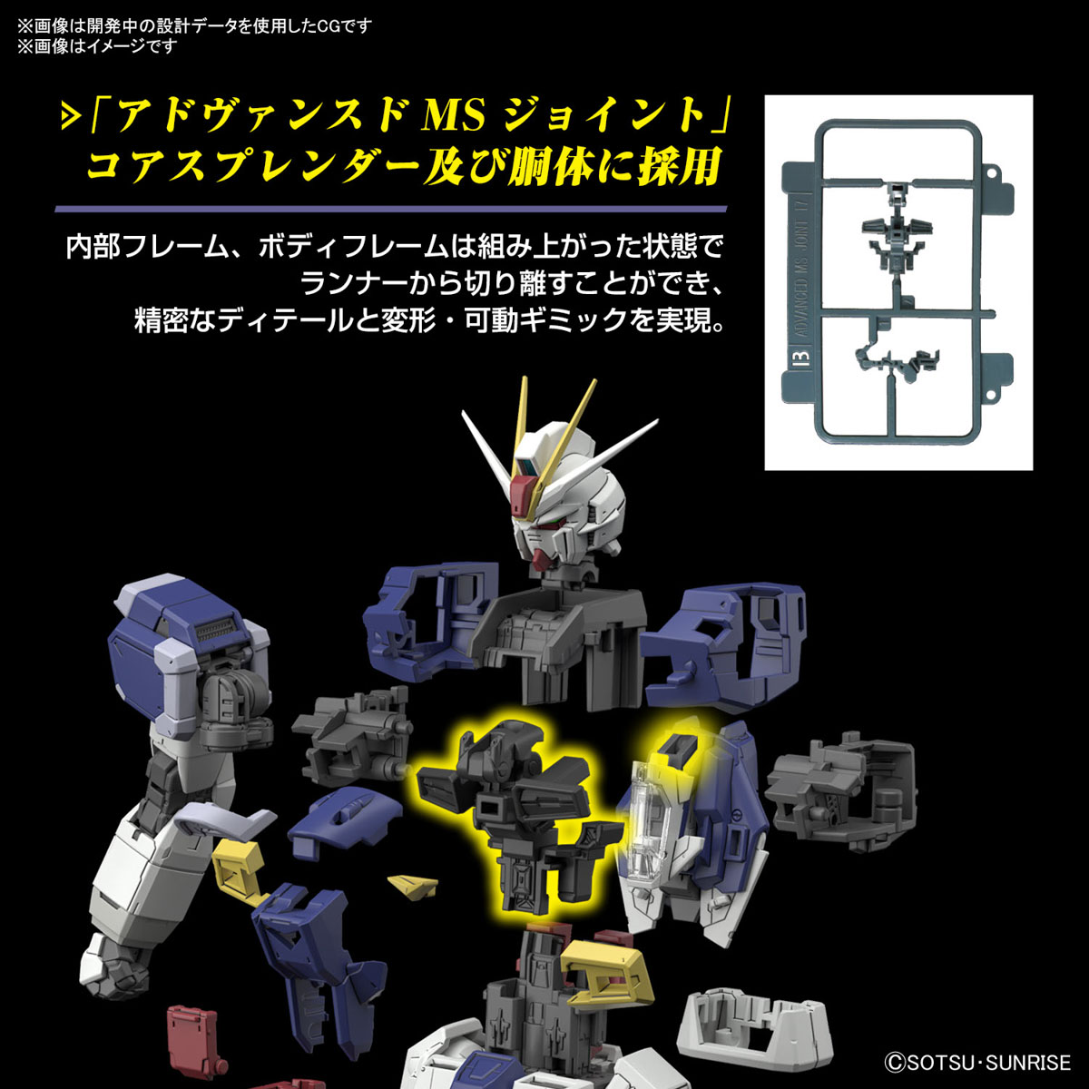 Bandai High Grade HG FORCE IMPULSE GUNDAM SPEC II