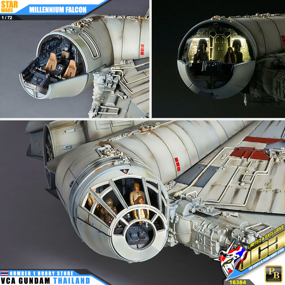 Premium Bandai Perfect Grade PG 1/72 Millennium Falcon