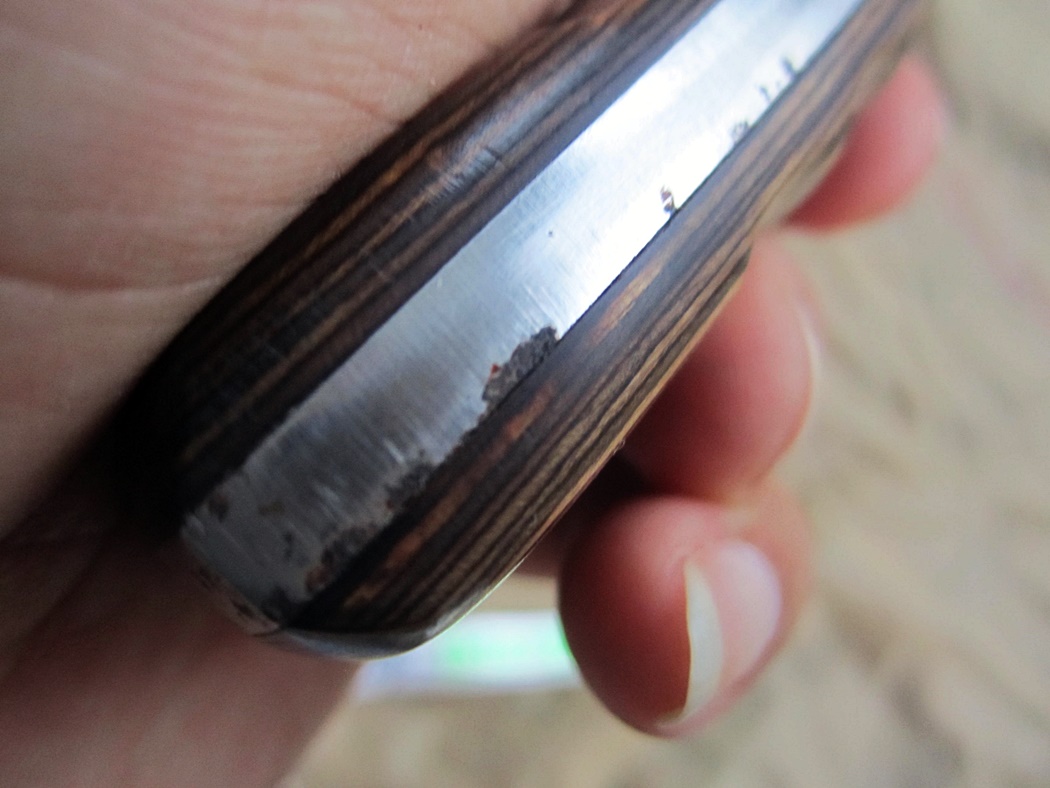 มีดพกเหล็ก A2 Steel (A21)