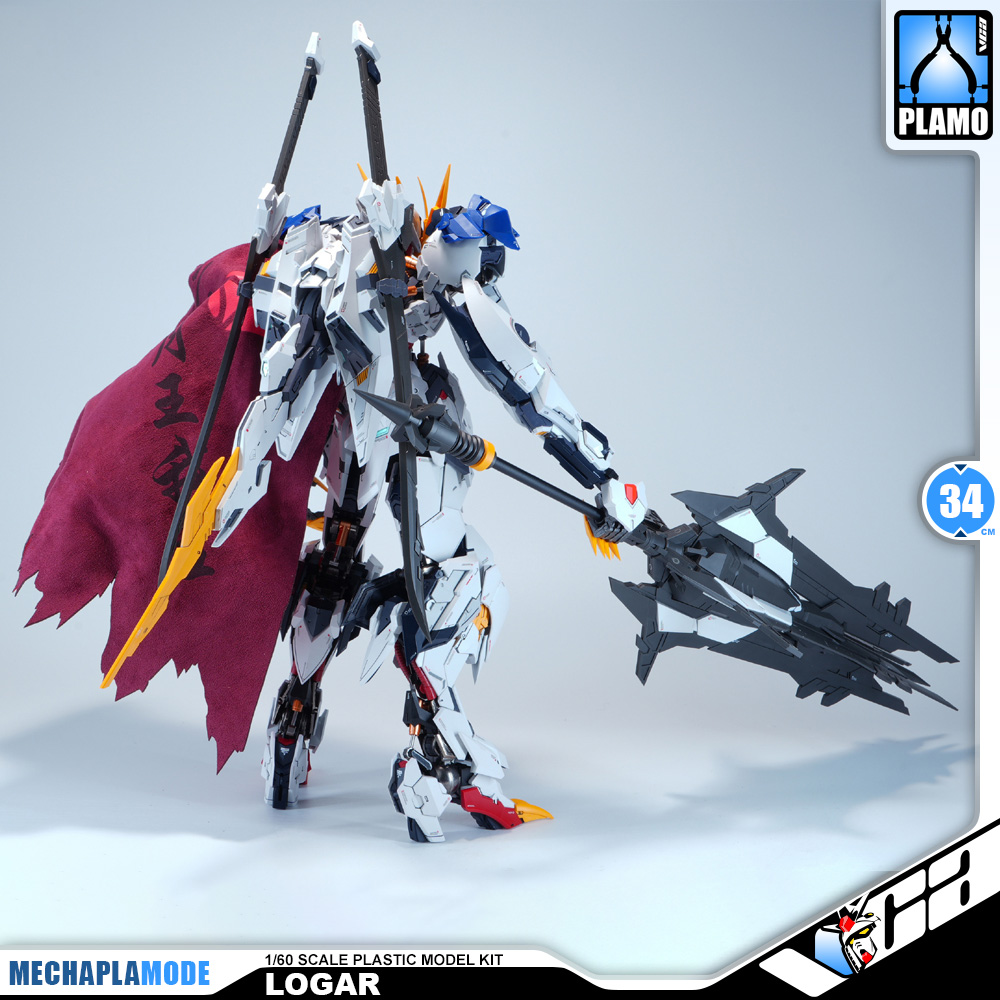Wolf Remains Heavy Industries 1/60 Logar - Barbatos Lupus Rex