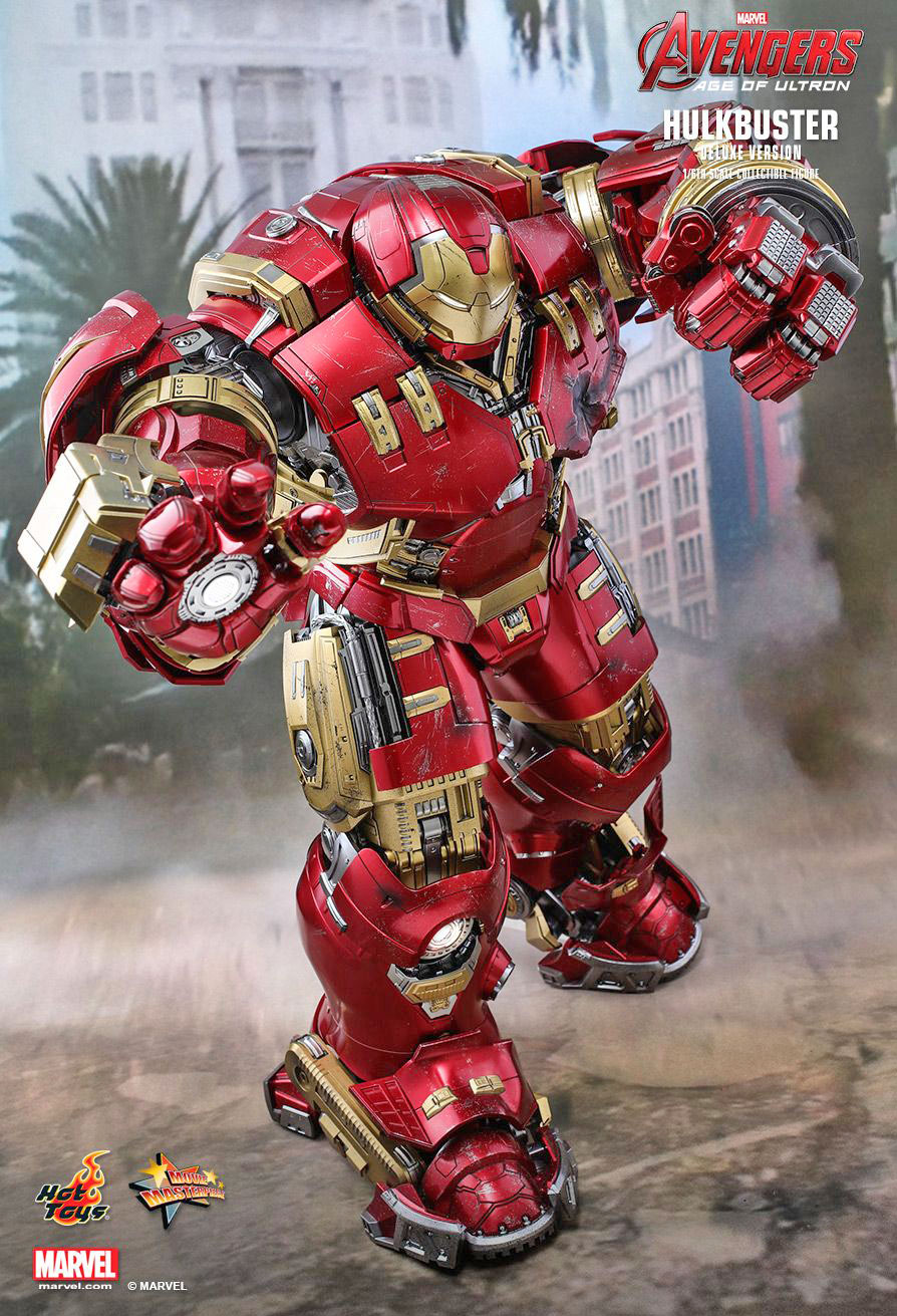 HOT TOYS 1/6 HULKBUSTER (DELUXE VERSION)
