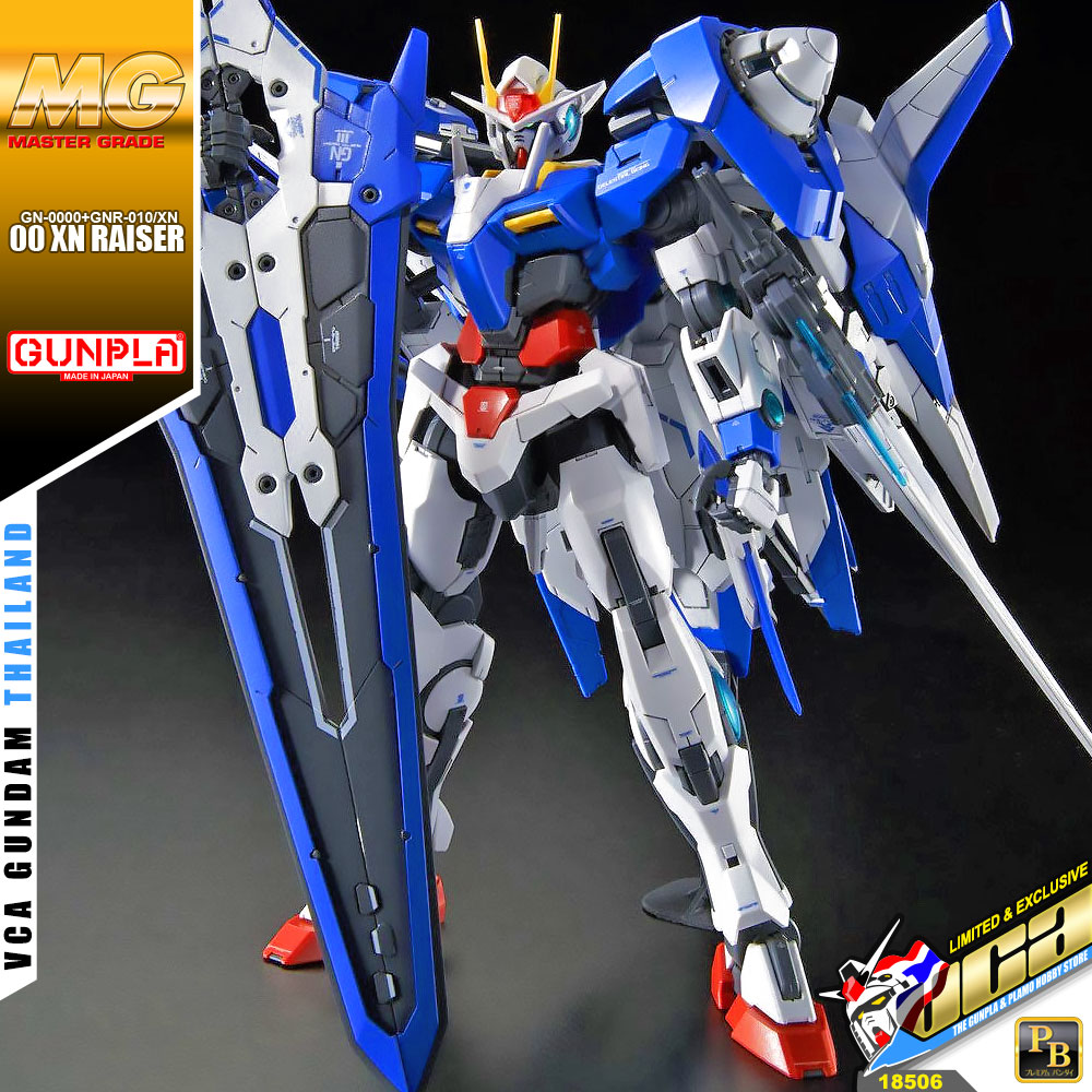 MG 00 XN RAISER