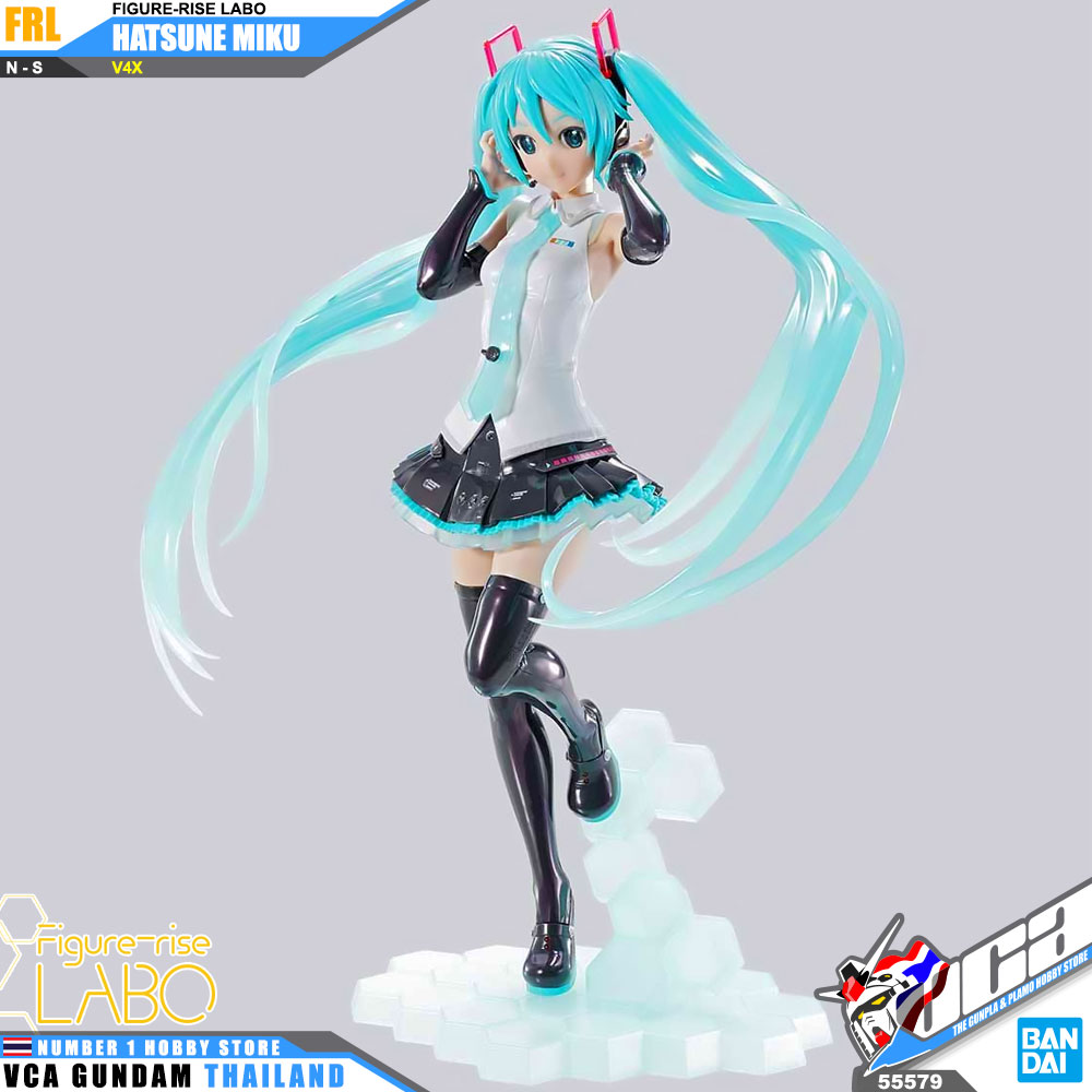 Figure-Rise Labo HATSUNE MIKU V4X ฮะสึเนะ มิกุ