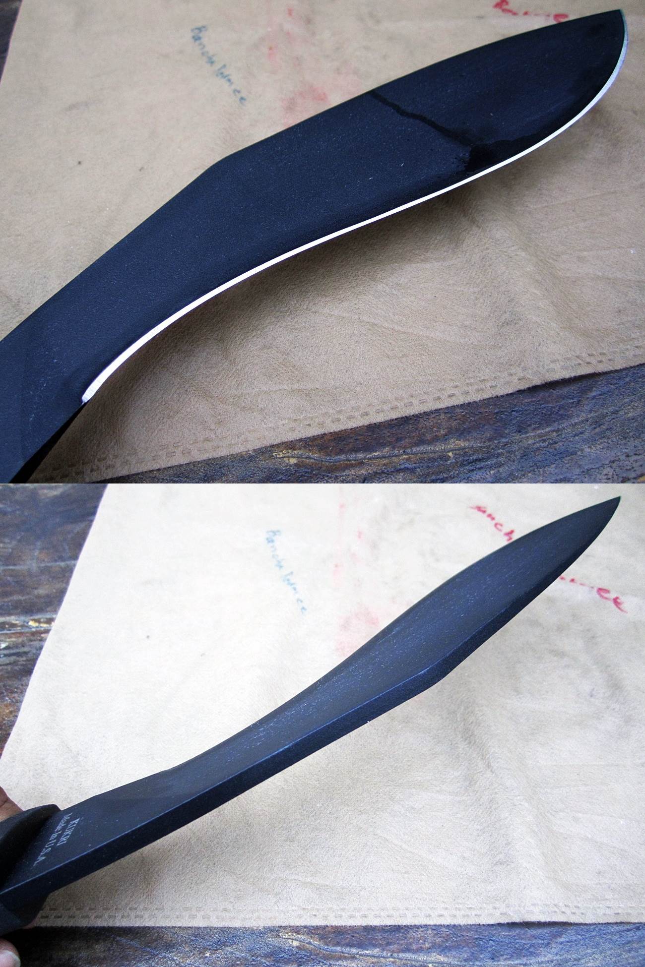 มีดเดินป่าOntario Knife Co Kukri Knife 6420