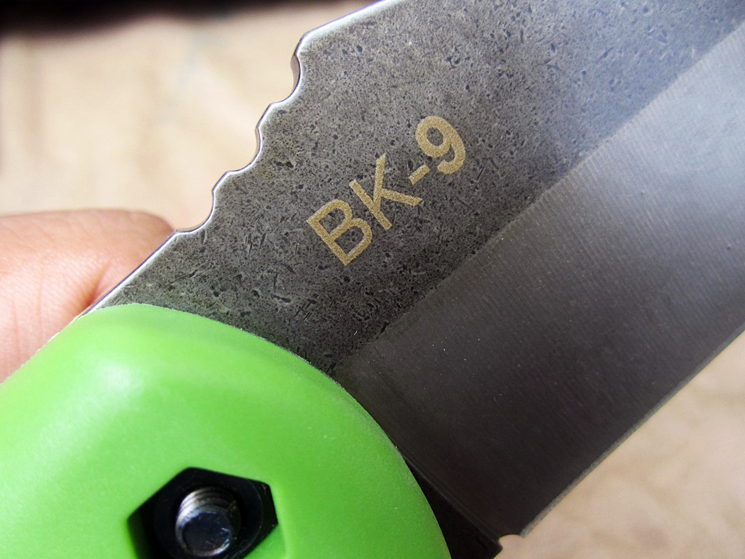 Ka-Bar Becker BK39 Clear Coat Combat Bowie Knife