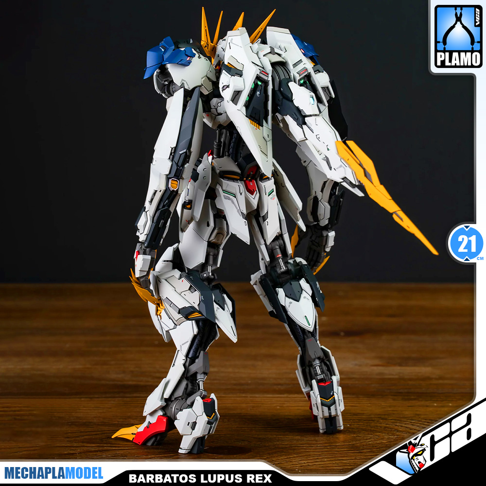 Wolf Tech 沃尔夫科技 1/100 Wolf King 狼王 Barbatos Lupus Rex Master Grade MG Metal Build Structure Model Action Figure Toy Kit VCA Gundam Thailand