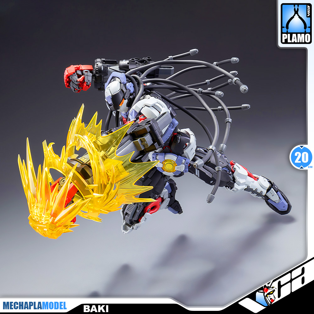 Hemoxian 和模线 拳击手巴奇 Baki Master Grade MG Action Figure Model Toy VCA Gundam Thailand
