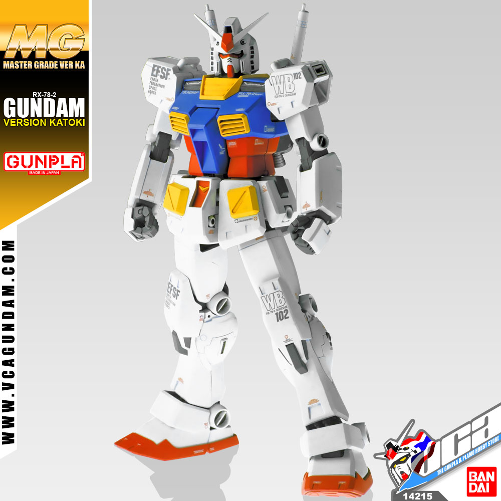 MG RX-78-2 GUNDAM VER KA