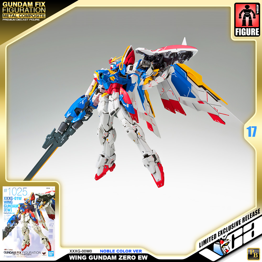 Gundam Fix Figuration Metal Composite GFFMC XXXG-00W0 WING GUNDAM EW