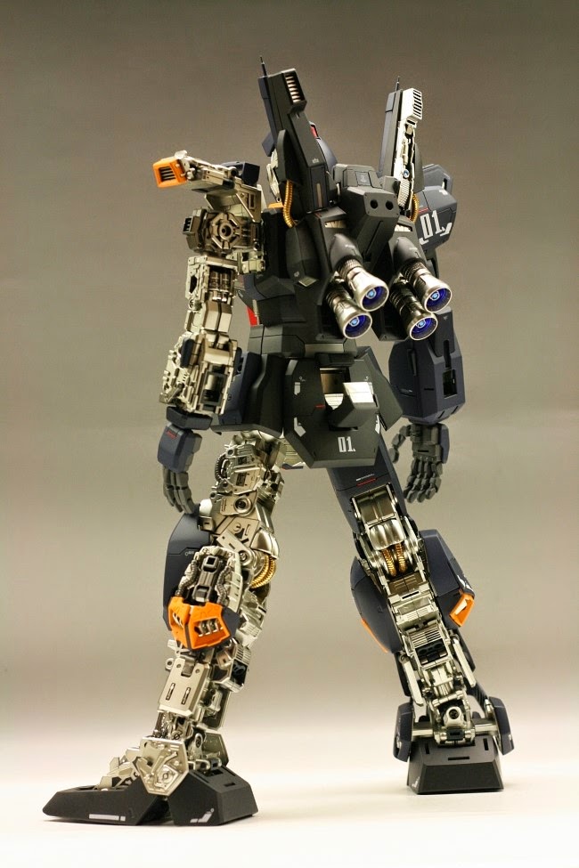 Painted Build : PG GUNDAM MK-II TITANS by Minamp123