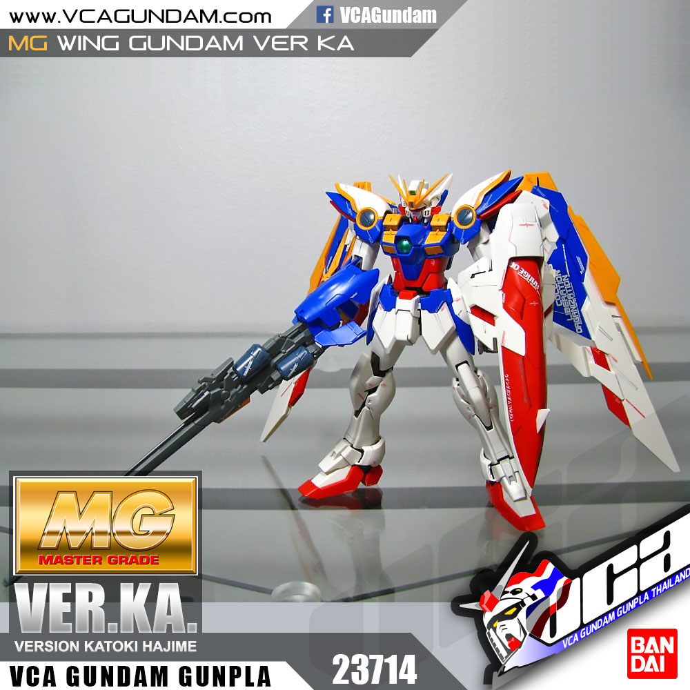 MG WING GUNDAM VER KA วิง กันดั้ม
