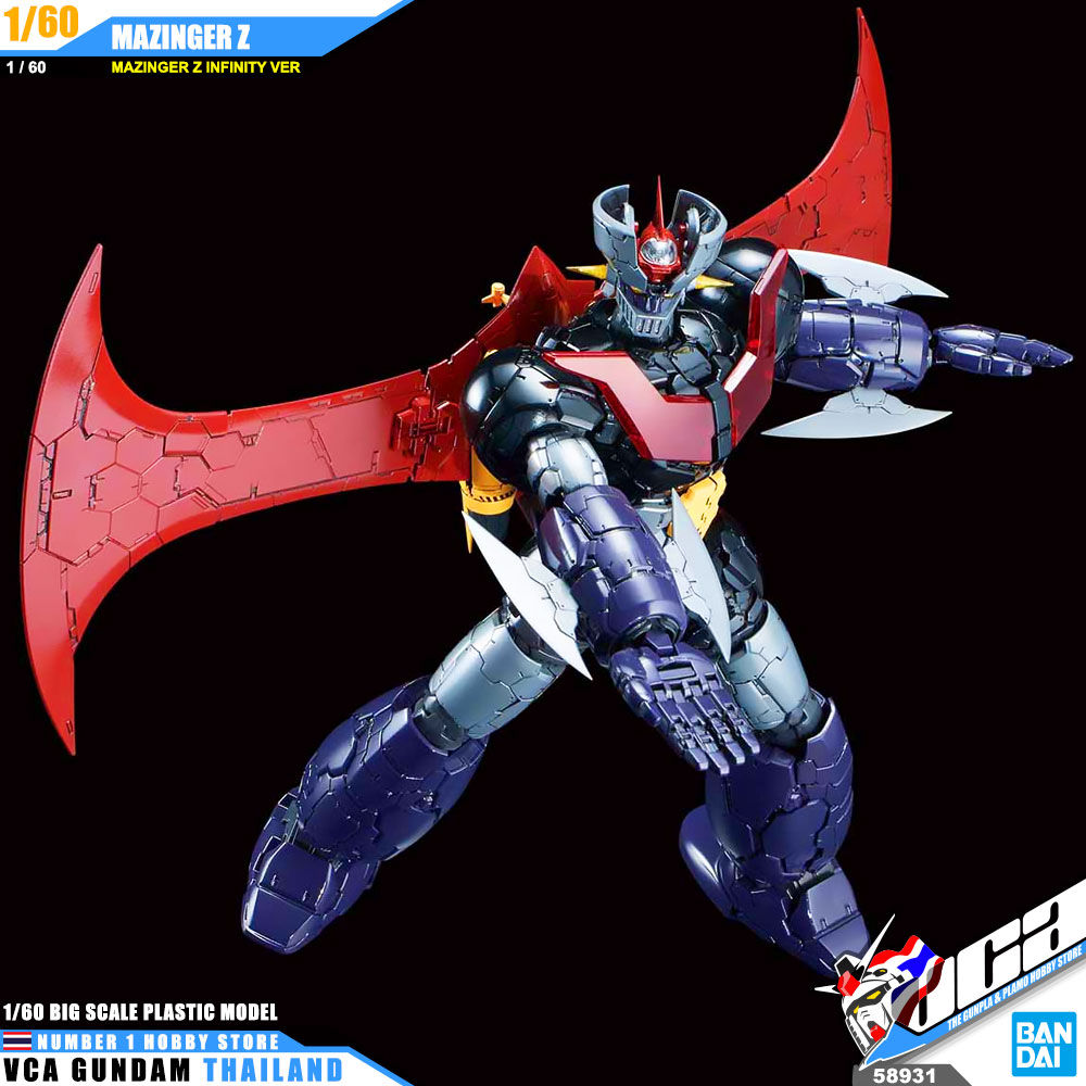 1/60 MAZINGER Z Mazinger Z : Infinity Ver มาชินก้า Z