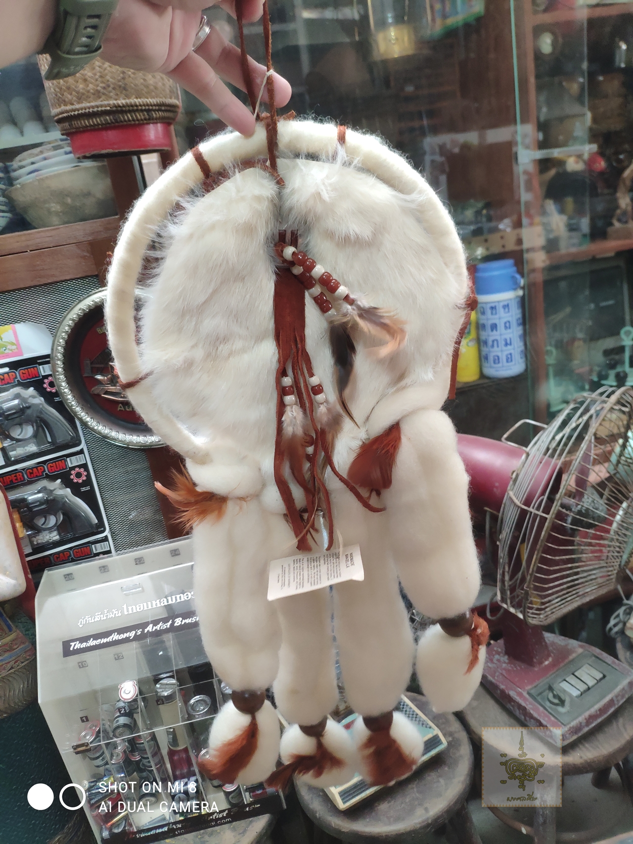 ตาข่ายดักฝัน Dreamcatcher ขนาดใหญ่