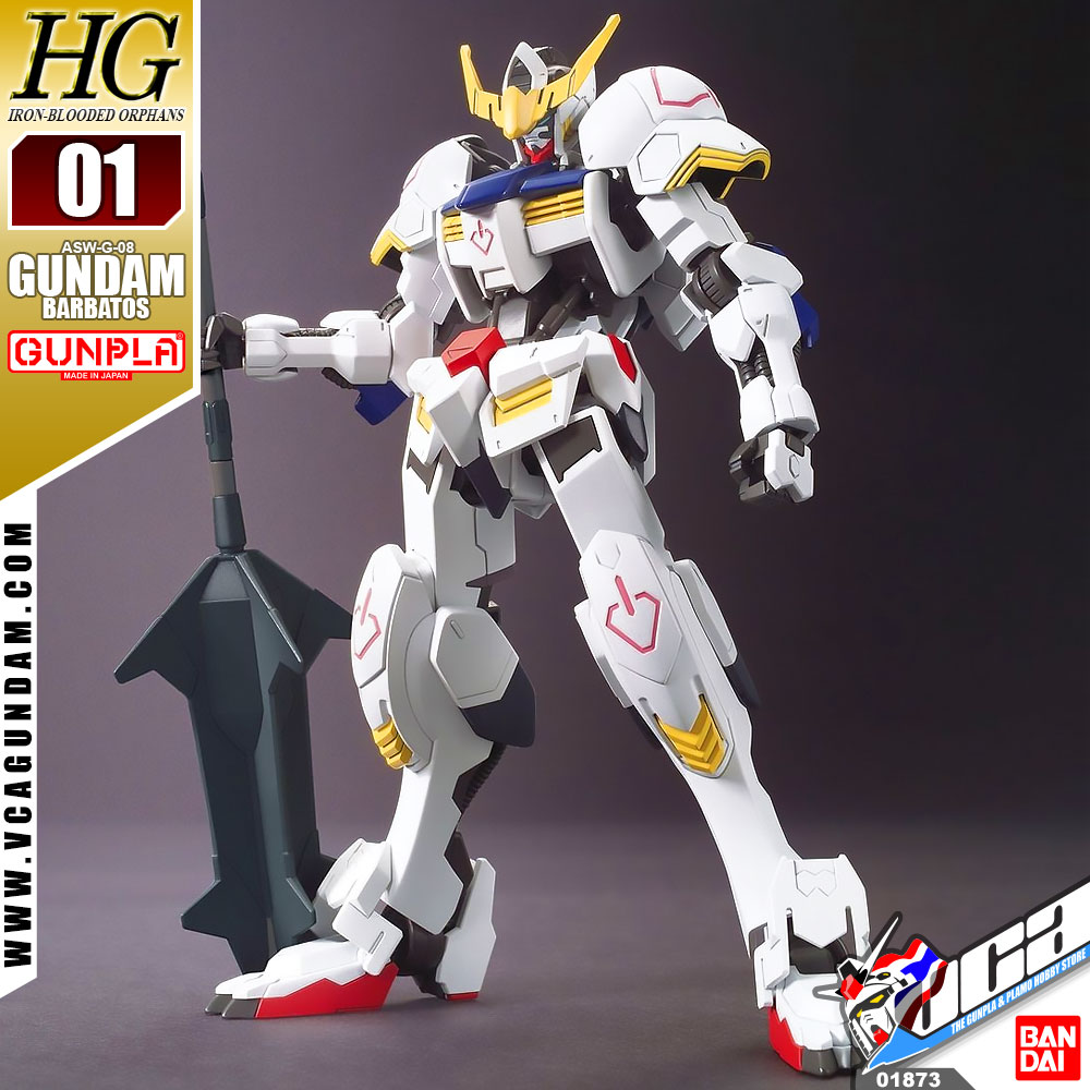 HG GUNDAM BARBATOS กันดั้ม บาร์บาทอส