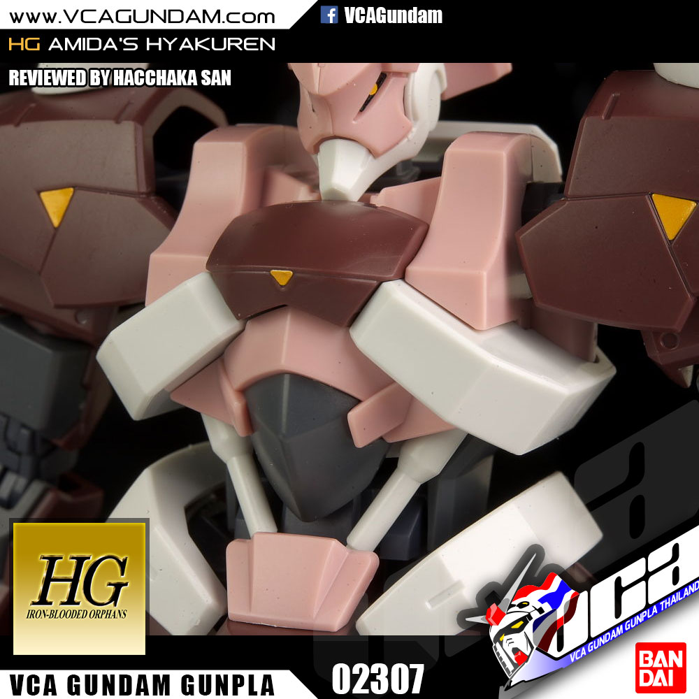 HG AMIDA'S HYAKUREN อะมิดะ ไฮยาคุเรน