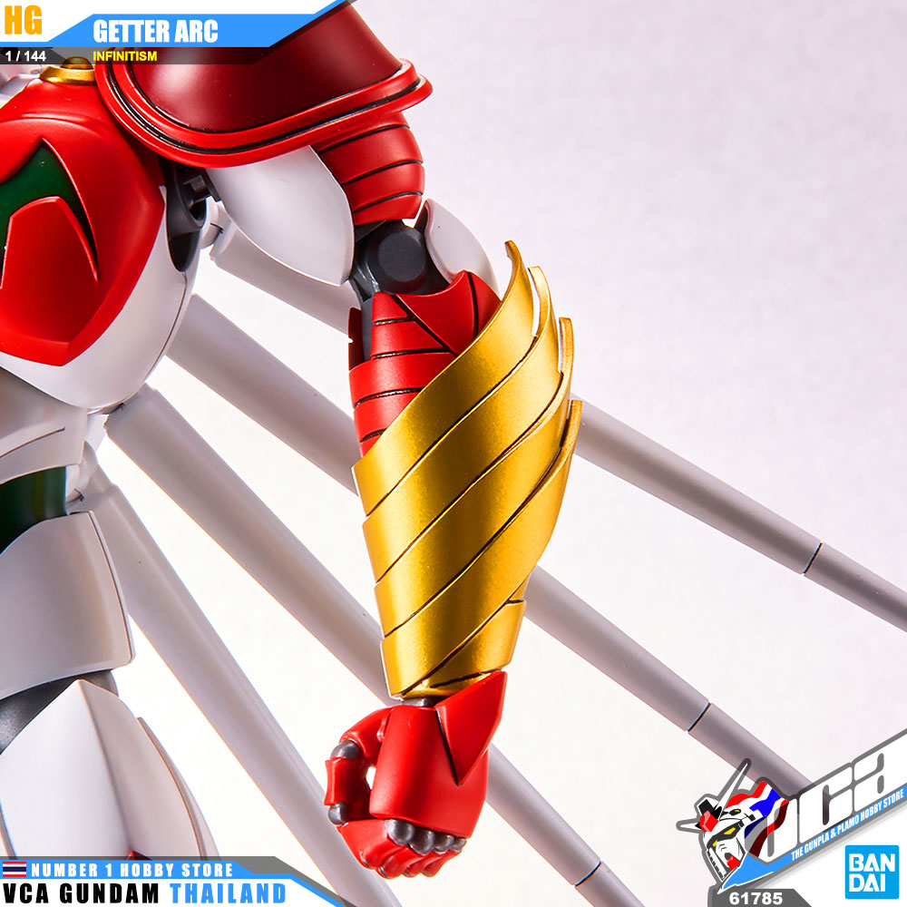 BANDAI HIGH GRADE HG 1/144 GETTER ARC พลา โมเดล มาชินก้า VCA GUNDAM
