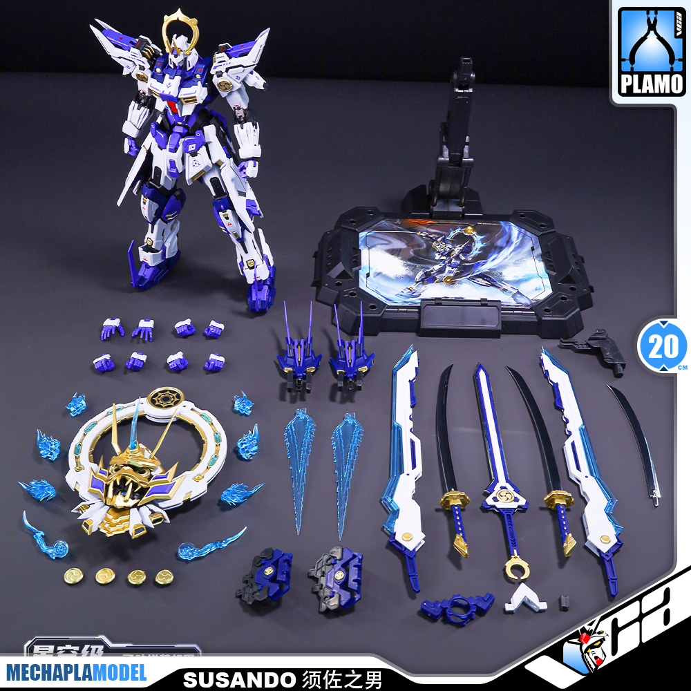 Cang-Toys 藏玩阁 Susanoo 须佐之男 Master Grade MG Plastic Model Action Toy Kit VCA Gundam Thailand