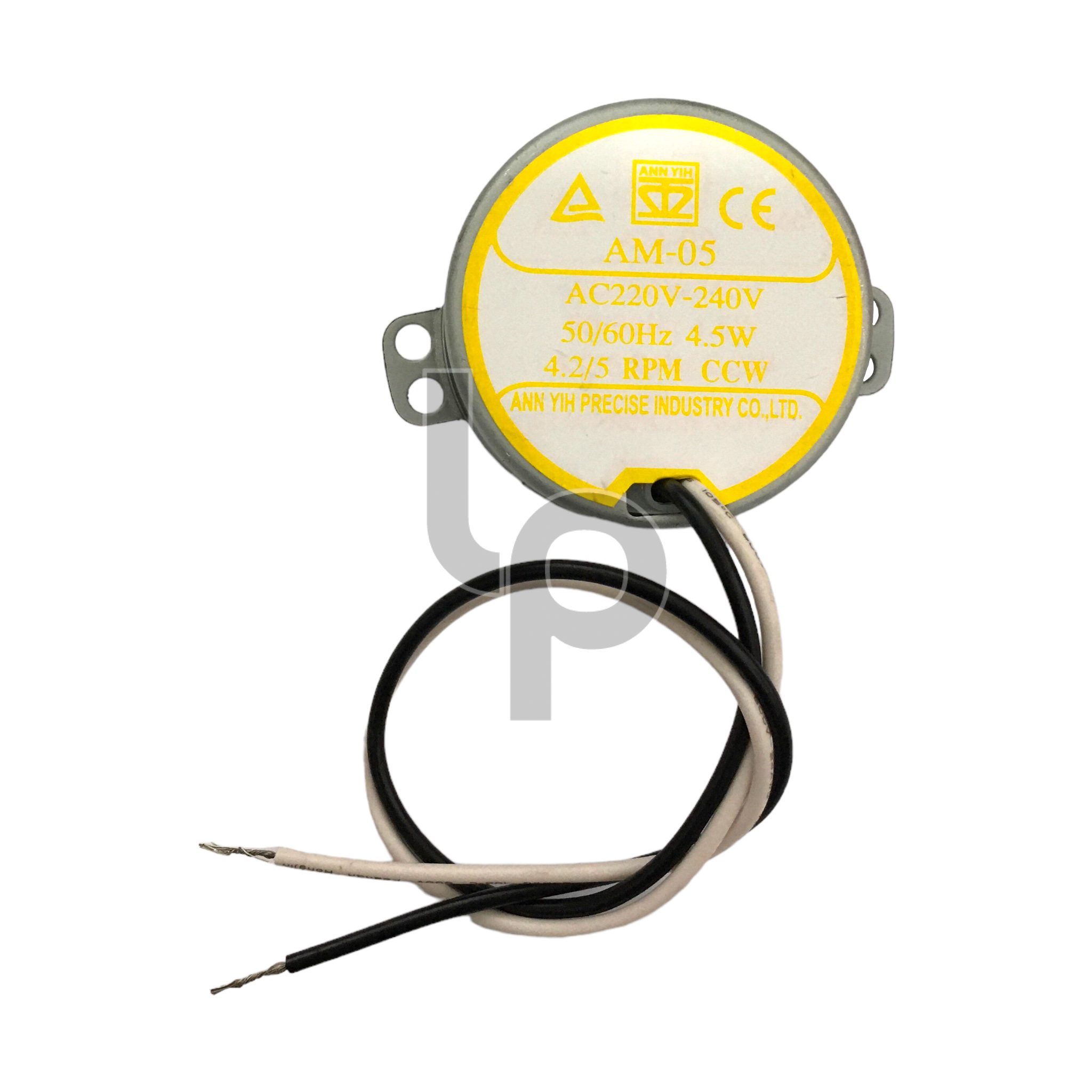 มอเตอร์ส่ายพัดลมโคจร ฮาตาริ แกนสั้น รุ่นเทียบ รอบ 4.2/5 RPM CCW