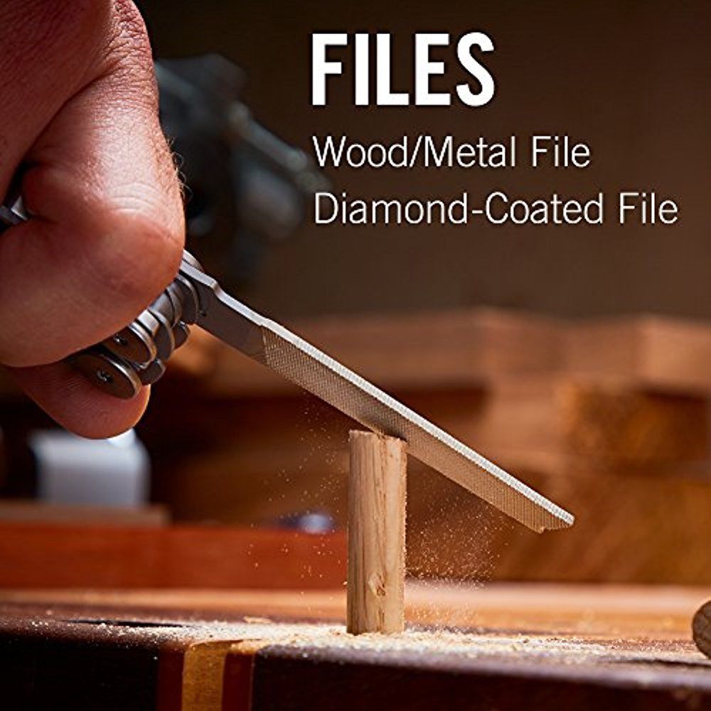 ~NEW~ Leatherman Wave Plus Multi-Tool, Stainless w/ Nylon Sheath