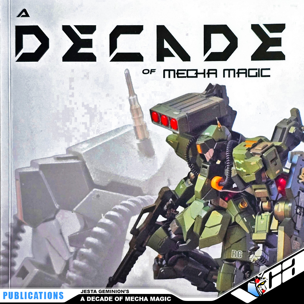 【🟢𝐏𝐑𝐄𝐎𝐑𝐃𝐄𝐑 JAN-2026】A DECADE OF MECHA MAGIC by Jesta Geminion