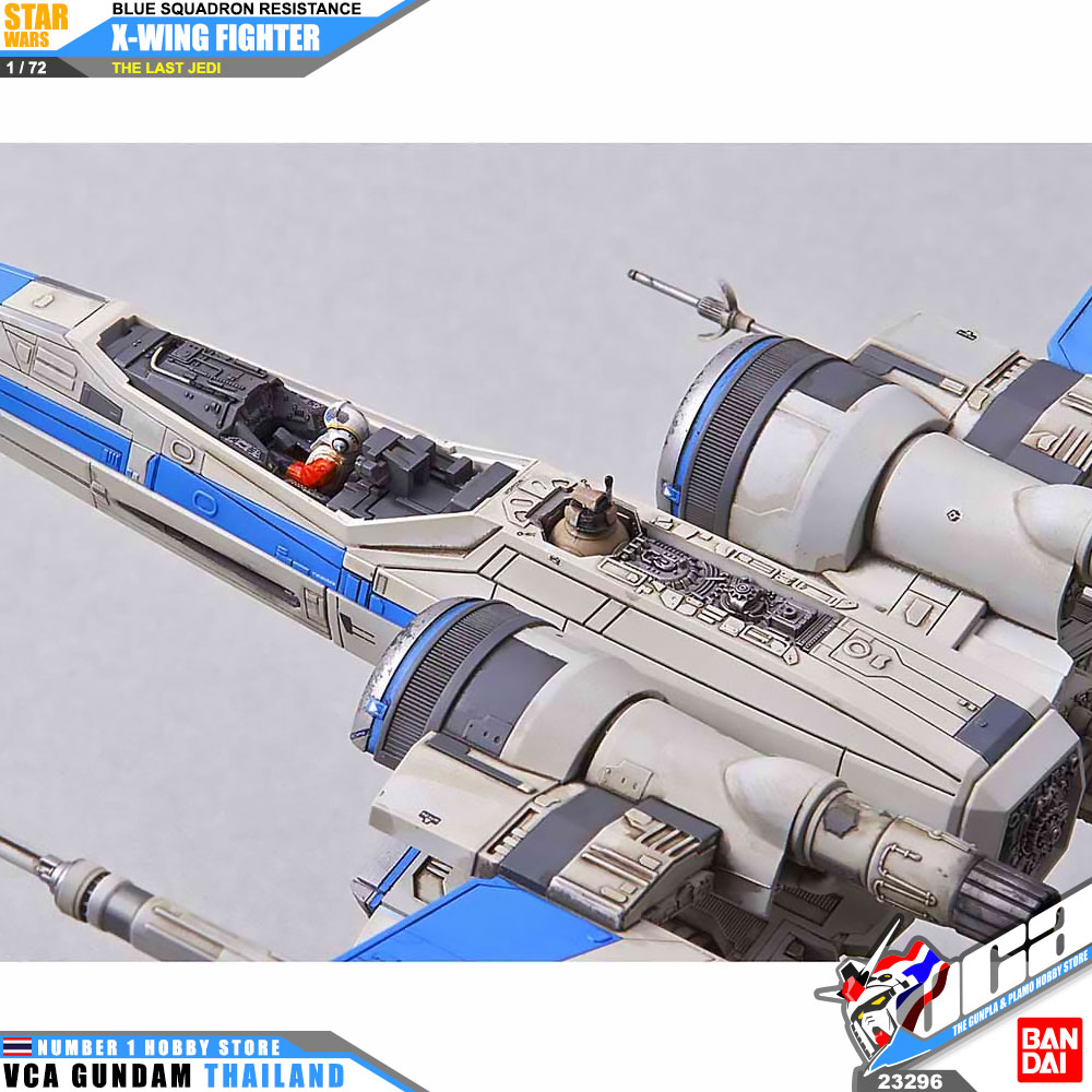 Bandai 1/72 BLUE SQUADRON RESISTANCE X-WING FIGHTER