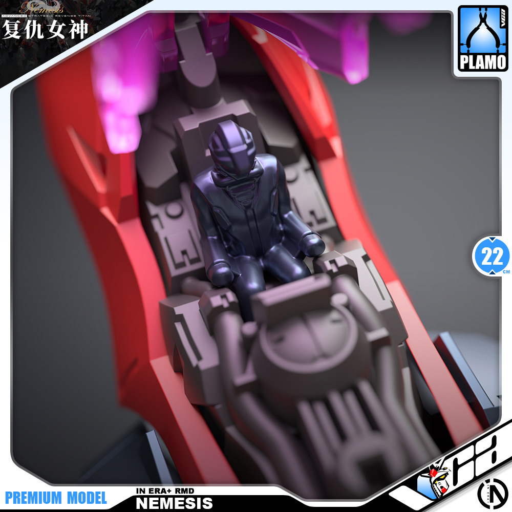 Infinite Dimension 无限新星 In Era+ RMD Nemesis 复仇女神 Master Grade MG Plastic Model Action Figure Toy Kit VCA Gundam Bangkok Thailand