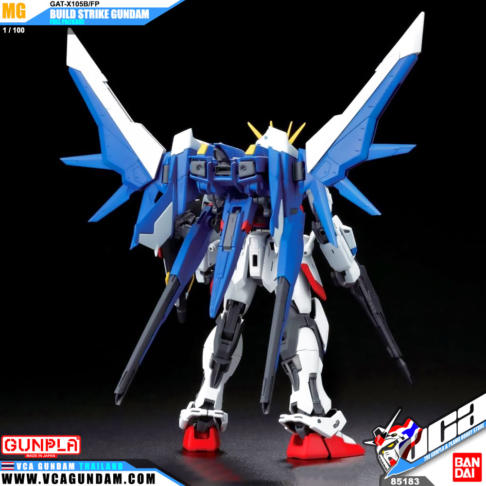 MG GAT-X105B/FP BUILD STRIKE GUNDAM FULL PACKAGE บิวด์ สไตรค์ กันดั้ม ฟูล แพ็กเกจ