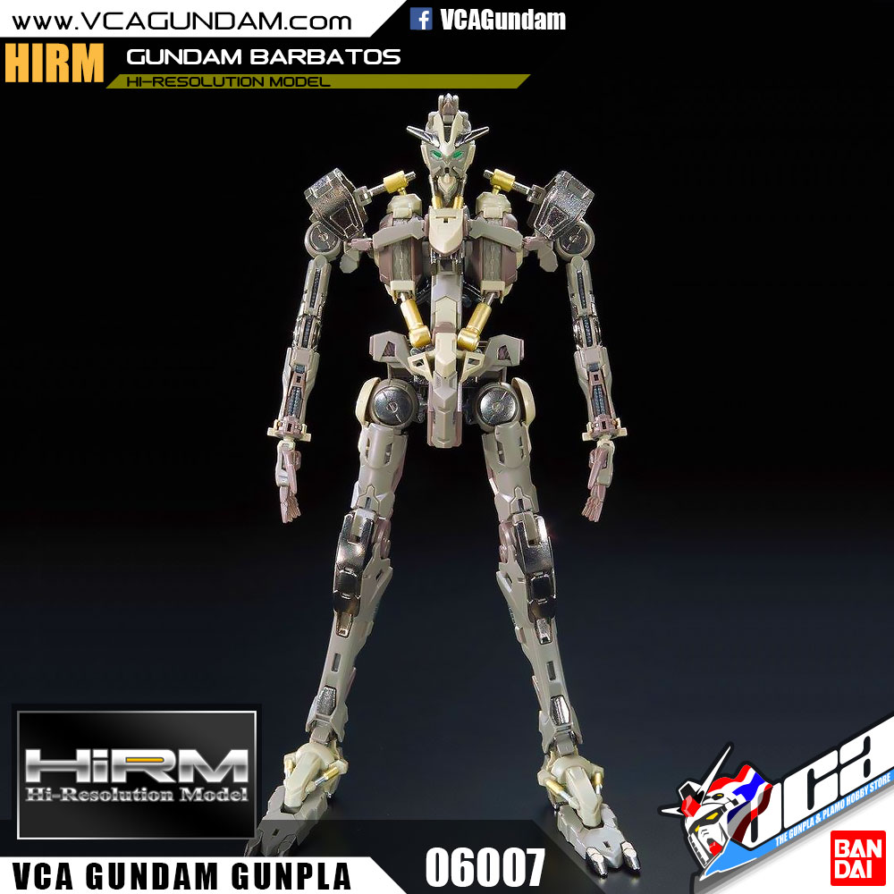 High Resolution Model 1/100 GUNDAM BARBATOS กันดั้ม บัลบาทอส