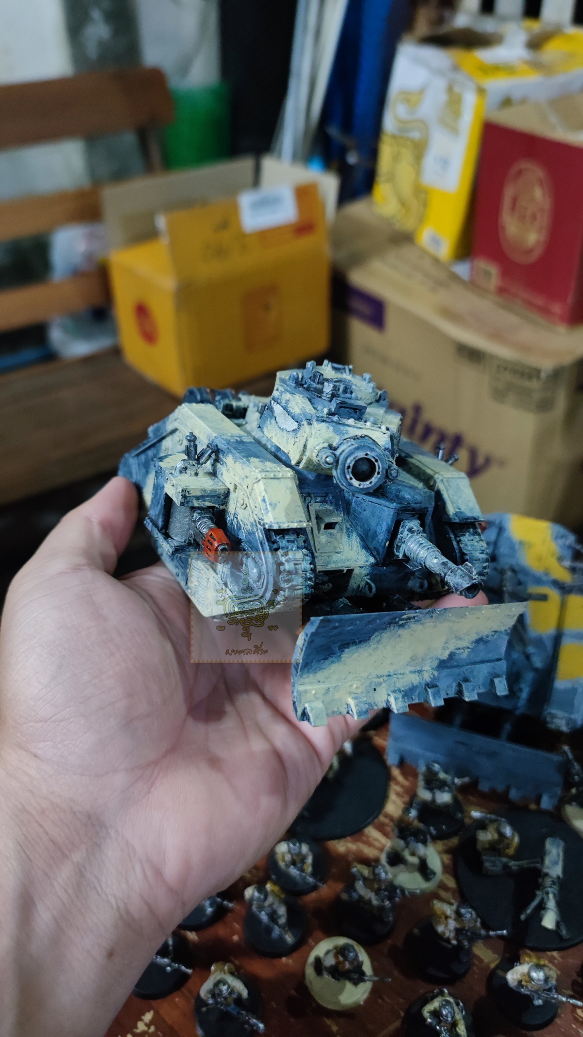 ชุดทหาร Warhammer 40,000