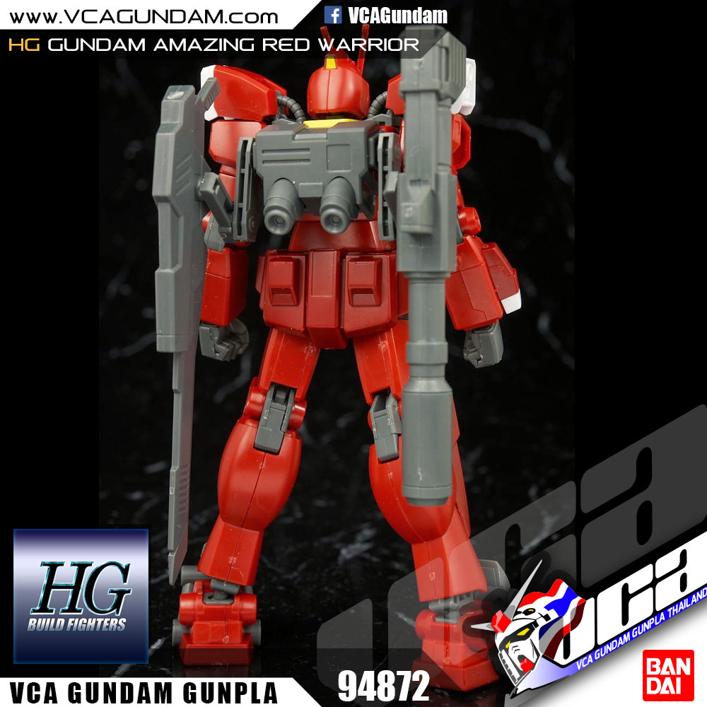 HG GUNDAM AMAZING RED WARRIOR กันดั้ม อะเมซิ่ง เรซ วอริเออร์