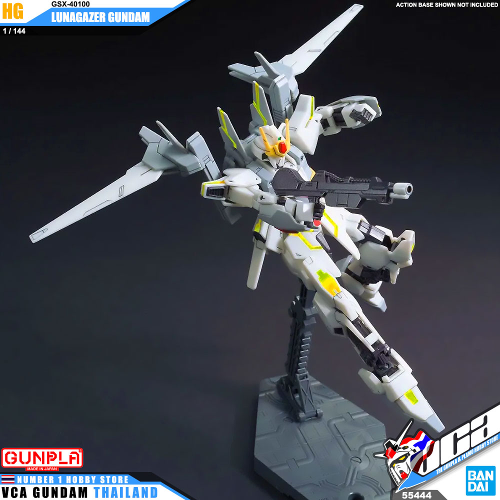 HG GSX-40100 LUNAGAZER GUNDAM ลูน่าเกเซอร์ กันดั้ม